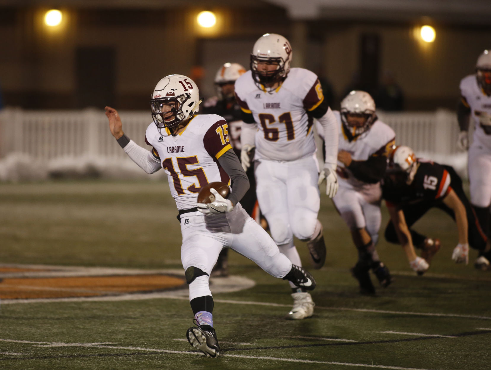 Natrona County vs. Laramie